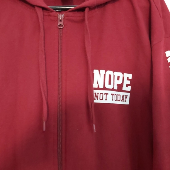 FREEZE LIGHTWEIGHT HOODIE( NOPE) - Picture 3 of 5